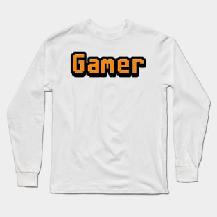 Video Games Lover Long Sleeve T-Shirt